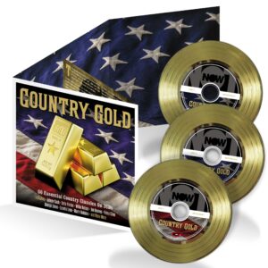 Various - Country Gold (3 CD Set)