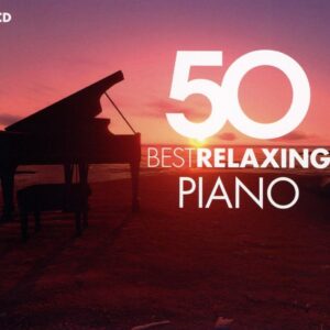 Various - 50 Best Relaxing Piano (3 CD Set)