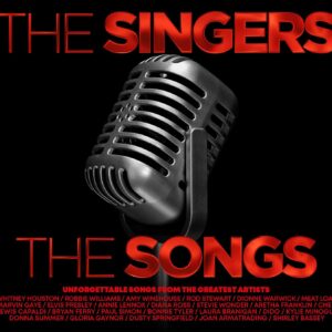 Various - The Singers : The Songs (3 CD Set)