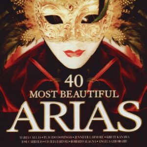 Various - 40 Most Beautiful Arias (2 CD Set)