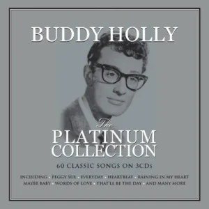 Buddy Holly - The Platinum Collection (3 CD Set)