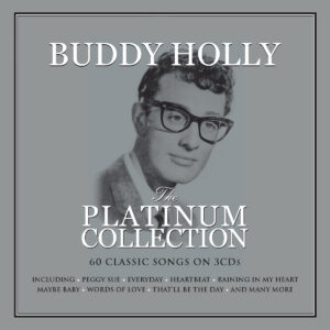 Buddy Holly - The Platinum Collection (3 CD Set)