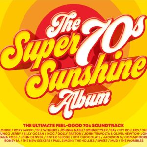 Various - The Super 70s Sunshine Album (3 CD Set)