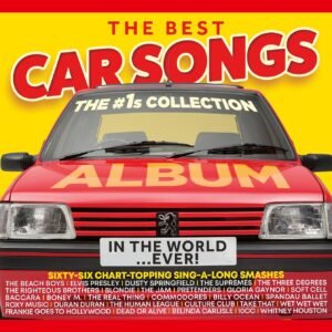 Various - The Best Car Songs... In The World Ever (3 CD Set)