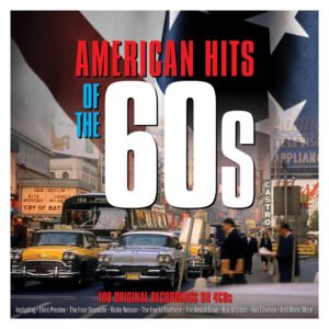 Various - American Hits Of The 60s (4 CD set)